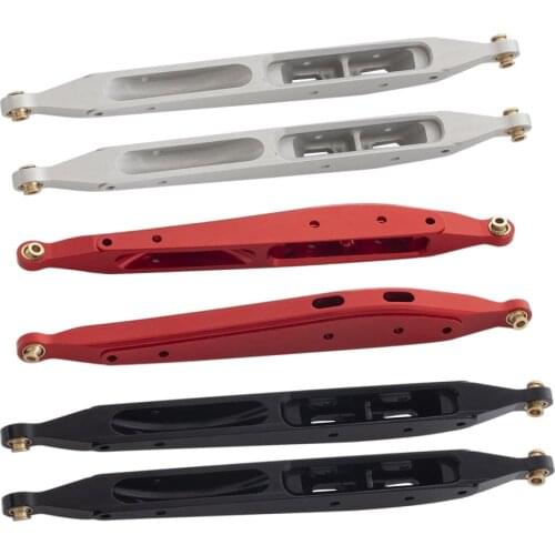 2/Set RC Metal Rear Trailing Arms Fit for Axial RBX10 1:10 RC Crawler Accs