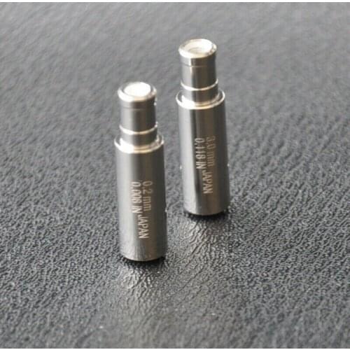 Electric Discharge Machine (EDM) Parts Drill Ceramic Electrode Guide 1.0mm 2PCS