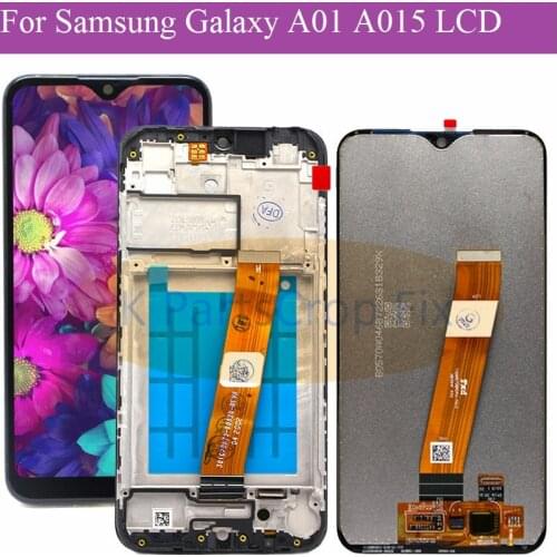 5.7'' For Samsung Galaxy A01 LCD Display A015F A015G A015DS Touch Screen Digitizer Assembly Replacement For samsung a01 lcd