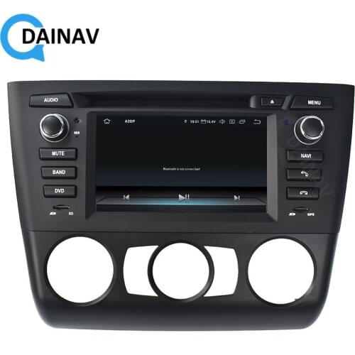 2 din car radio multimedia player for BMW E81 E82 E88 2004 Onwards android screen car audio GPS navigation video player