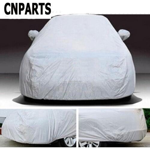 CNPARTS Car Covers Accessories For Peugeot 3008 4008 2008 508 Jeep Renegade Wrangler Grand Cherokee SUV L Waterproof Dustproof