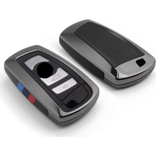 Car Keychain For BMW Key Case F30 F10 For Bmw F30 F20 for bmw X3 X4 Series Car Key Cover Leather Key Wallet Car Styling