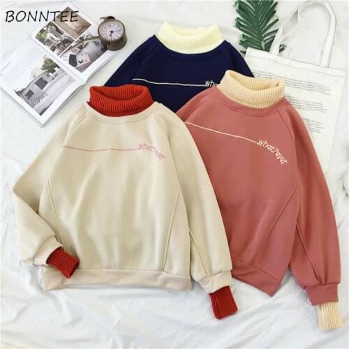 BONNTEE Women's Sweatshirts With Long Sleeves China