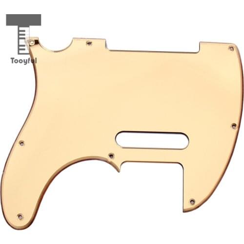 Tooyful Guitar Pickguard Pick Guard Plate Protect with Screws Set for Telecaster TL Electric Guitar Replacements Decor Gift DIY