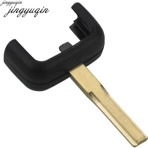 Jingyuqin Remote Key Shell Fob Case For Vauxhall Opel Vectra Astra Zafira For Chevrolet Key Unut Key HU43 Blade Blank