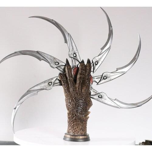 Private Customs Alien Carnivore Shuriken 1/1 Hand-Made Decoration Statue Size:65*79.6*22CM