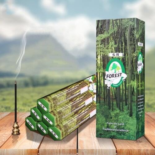 India Incense Yoga Smell Relax Aroma Incense Stick Forest Aromatherapy Incense A Big Include 6 Small Boxes Fragrance Fresh Air
