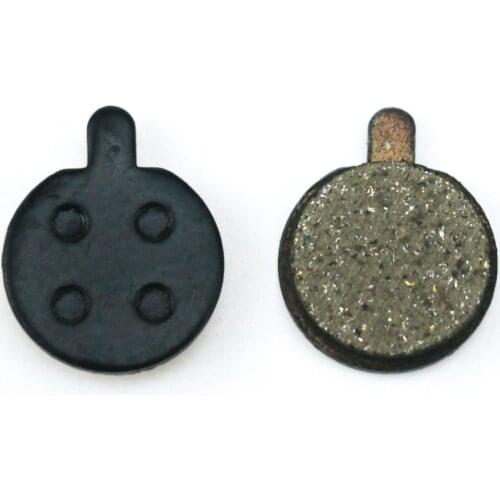 1 Pair Durable X1 Semi-metallic Pads For Xiaomi PRO Electric Scooter Brake Pads Rear Wheel Pro Brake Disc Friction Plates