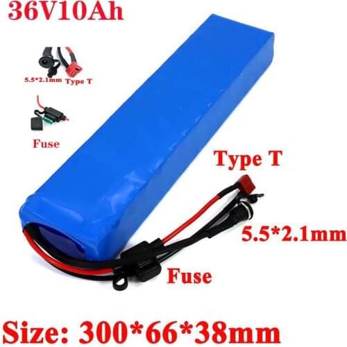 36V10Ah 18650 lithium battery pack 10S3P 600W or less, suitable for scooter E Twow scooter m365 pro ebike backup power supply