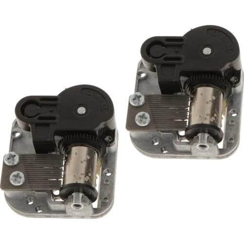 Musical Movement for DIY Music Box with Spirited Away &Over the Rainbow Tune