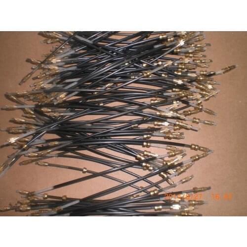 100 PCs Nylon Violin Tail Guts 3/4 to 4/4