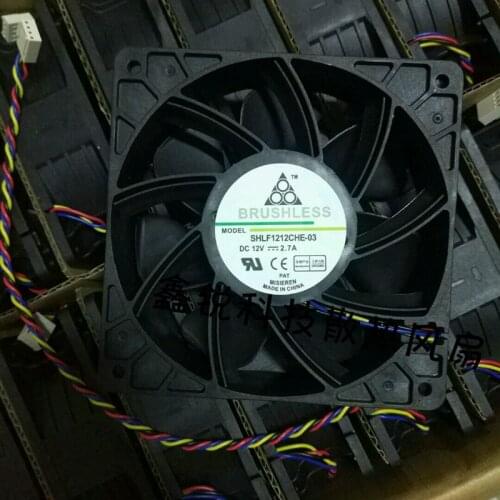 New shlf1212che-03 12V 2.7A S7 S9 T9 L3 + a741 A8 ant radiator