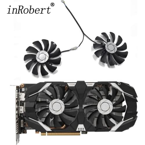 New 85MM HA9010H12F-Z 4Pin Cooler Fan Replacement For MSI GTX 1060 OC 6G GTX 960 P106-100 P106 GTX1060 GTX960 Graphics Card Fan