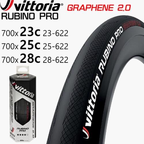 Vittoria Rubino Pro Endurance G2.0 Graphite Race 2.0 700x23C Folding Tyres Road Bicycle Clincher tire