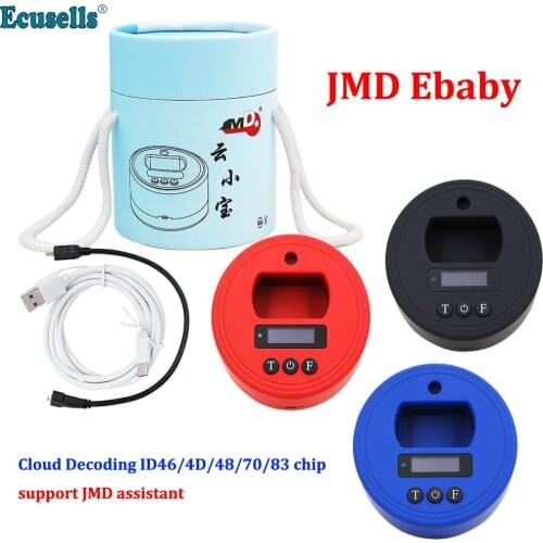 Original JMD Ebaby Remote/Chip Generate Frequency Tester Copy ID46/4D/48/70/83/72G/42/8C/11/12/13/33 Key Chip Support Assistant