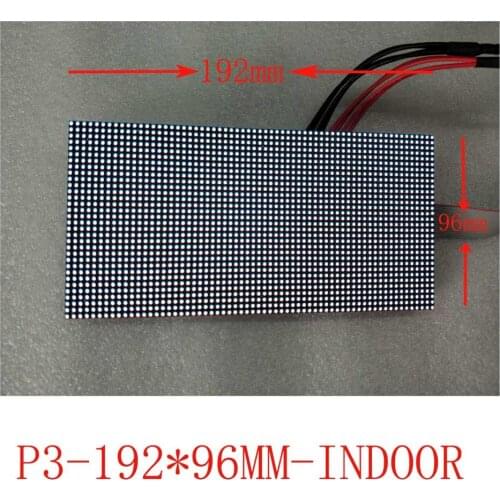 P3 indoor led display hd video wall adversting module