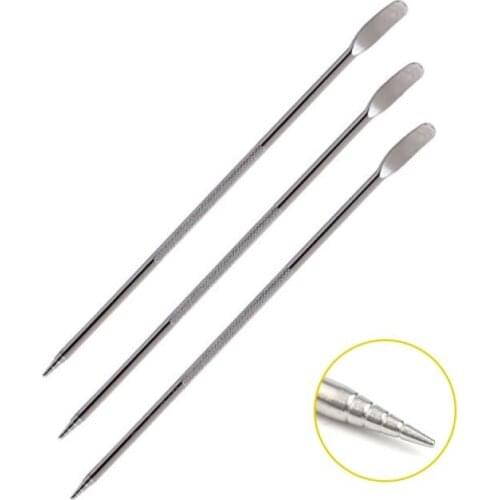 Plastic Cafe Foam Template Barista Stencils Mold Coffee Art Needles Stainless Steel latte Garland Needle Powder Sprinkle