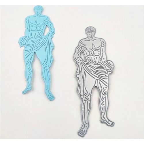 Cutting dies Roman Warriors crafts paper die-cutting /DIY embossing, Easter and New Year