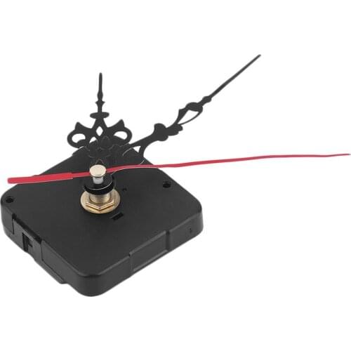 Professional And Practical Quartz Wall Clock Movement Mechanism DIY Repair Tool Parts Kit with Blue Hands 2018 Top Sale