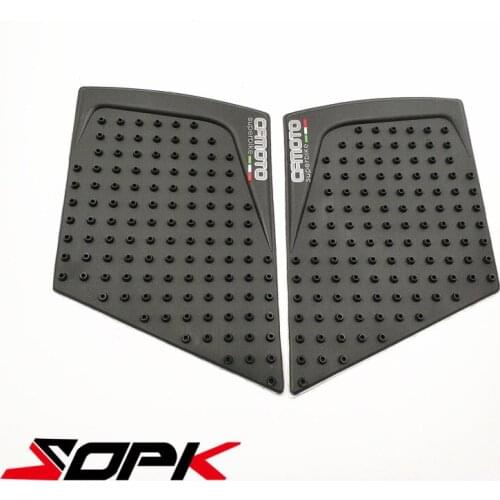 For Cfmoto 400nk 650nk 250nk Motorcycle Modified Fuel Tank Stick Anti Slip Stick Car Stick Side Stick Protection