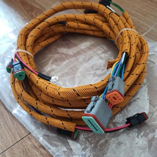 197-4411 Hydraulic Pump Harness For Caterpillar E330C Wire Harness