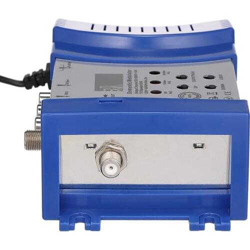 M66 RF Modulator Audio video signal amplifier TV converter Audio Video TV Converter Signal Amplifier