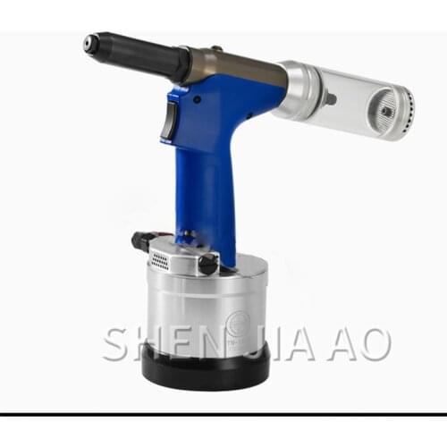 1PC Handheld Pneumatic Rivet Gun TM-107 Stainless Steel Rivet Gun Industrial Grade Stainless Steel Blind Rivet Gun Tool