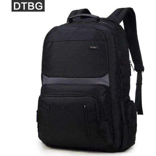 Backpack male college student schoolbag multi-layer water-repellent leisure backpack notebook 15.6-inch computer bag