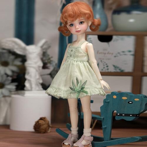 Fantasy Angel 1/6 BJD Doll Vira fullset 27.3cm Anime Figure YOSD Resin Toy DIY Gift Tiny Baby Cute Realistic Cute Baby Doll