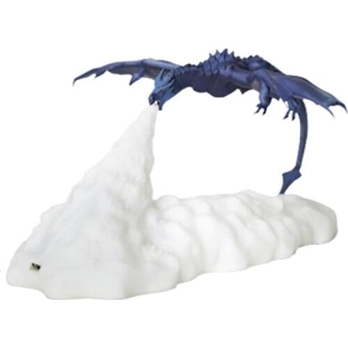 3D Printed LED Fire Dragon Lamps Night Light Festival Party Childrens Gift Lamp USB Rechargeable Bedroom Kid Decorative