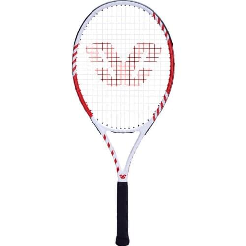 Adult Aluminium Alloy Tennis Racket 27 Inch Tennis Match Training Tennis Racquet For Beginners Raquete Tenis Grip 414