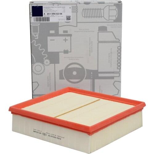 Engine air filter for Mercedes BZ w246 W176 C117 6510940204 A6510940204