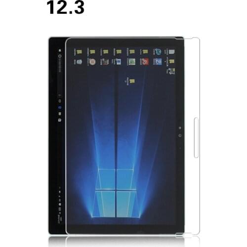 Premium HD lcd Tempered Glass film for MICROSOFT SURFACE PRO 4 12.3" tablet Anti-shatter screen protector protective films