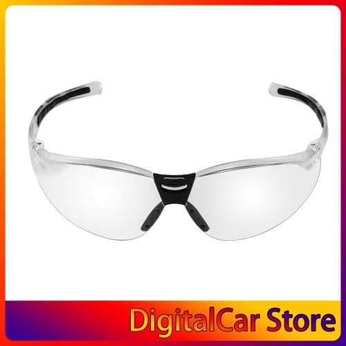 NewPC Safety Glasses UV-protection Motorcycle Goggles Dust Wind Splash Proof High Strength Impact Resistance for Riding Cycling