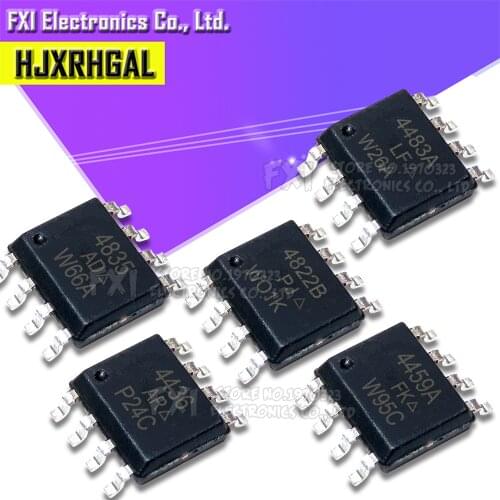 10pcs/lot SI4800BDY 4800B SOP8 MOSFET non-goods new original