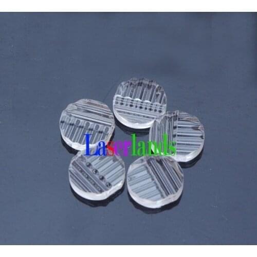 20pcs Laser Line lens for Laser Diode Module Colophony/Plastic Lens Projection Angel Options 30/45/60/90/120