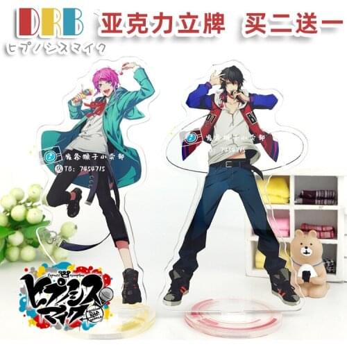 2021 Division Rap Battle Hypnosis Mic DRB RAMUDA AMEMURA Yamada Ichiro Cosplay Stand Figure Model Acrylic Desk Decor Gifts Anime