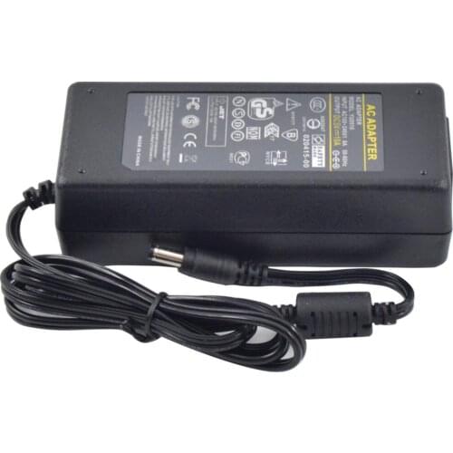 40PCS 5V 10A 50W LED Power Supply Adapter For WS2812B WS2811 APA102 full color 5050 LED Strip Light with plug