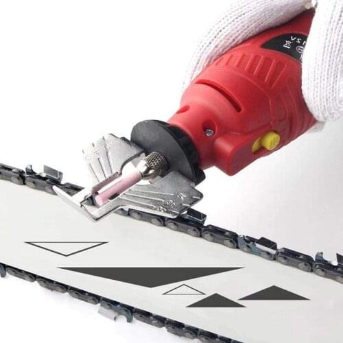 5Pcs File Chain Saw Sharpening Carving Grinding Tools Diamond Coated Cylindrical Burr 4.0mm 4.8mm 5.5mm Chainsaw Sharpener Stone