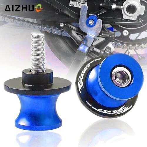 For Yamaha Tenere 700 Tenere700 Motorcycle Accessories CNC Aluminum Swingarm Spool Slider Stand Screws XTZ690 XTZ 690 2019-2020