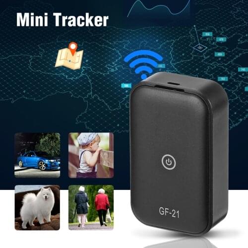 GF21 Mini GPS Car Tracker AGPS/LBS/WIFI/GPS Real-Time Voice Monitoring Anti-Lost SOS Device App Remote Control Vehicle Tracker