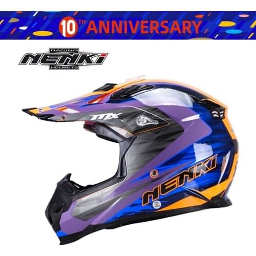 Free shipping 1pcs NENKI Off Road ATV Casco Motorcycle Moto Downhill Motorbike Motocross ABS DOT Helmet Motorcycle Helmet