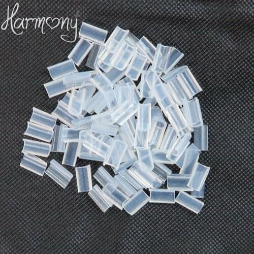 Free shipping 100pcs Keratin glue nail Nail Tip Keratin U-Shaped