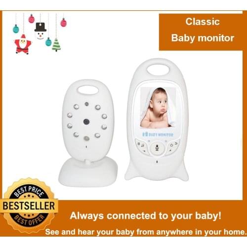 2.0 Inch Audio Wireless Baby Phone Security Camera VB601 Temperature Monitoring 2 Way Talk Infrared Night Vision Baby Monitor
