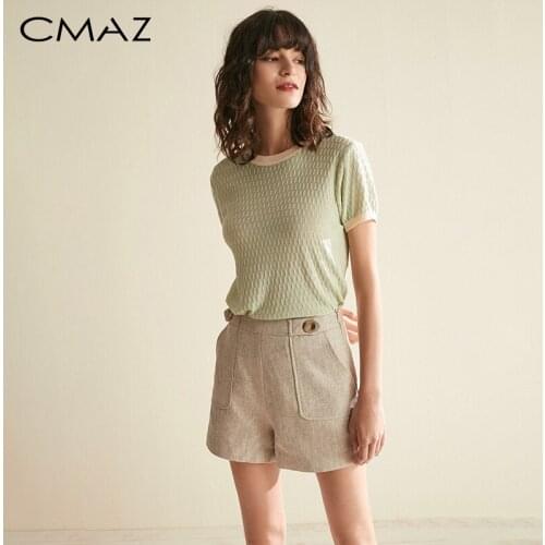CMAZ Womens Summer T-shirts