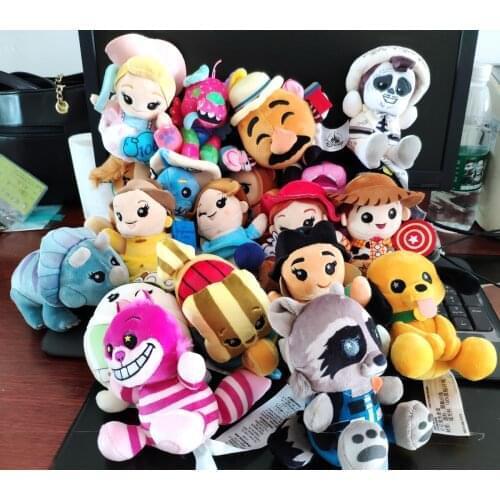 Disneyland Wishables Its a Small Pink Variant Cheshire Cat World Coco plush toy doll