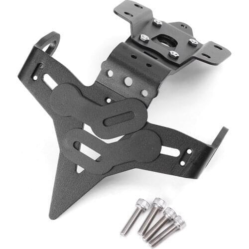 For Yamaha FZ-07 / MT-07 FZ07 2013-2017 & MT-07 MT07 Moto Cage 2015-2017 Racing Rear Tail Fender Eliminator Kit Motorcycle Part