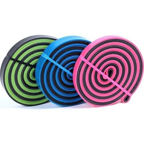 Dual Color Resistance Bands Pull Up Assisted Band Loop for Pull-ups Stretching Exercise Unisex Rubber Fitness Gym Exercise