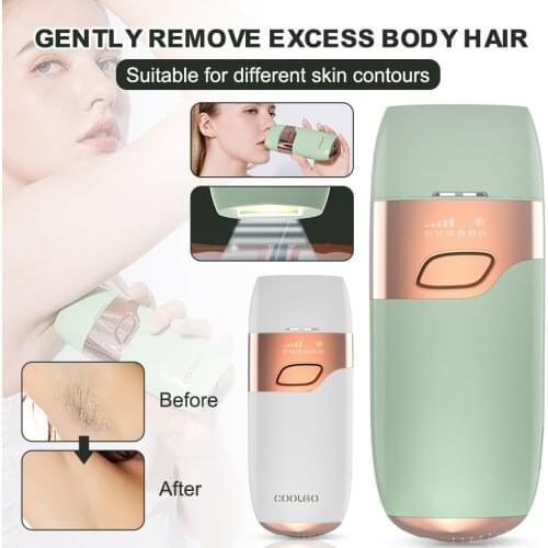 2021 Home Hold IPL Hair Removal for Women And Men Permanent Laser Hair Removal Upgraded to1000,000 Flashes Painless Epilator