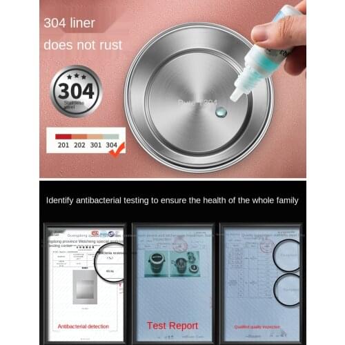 304 stainless steel insulation lunch box portable ultra-long student multi-layer 1 person office workers vacuum when a large